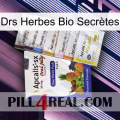 Drs Herbes Bio Secrètes 11